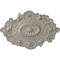 Ekena Millwork Strasbourg Ceiling Medallion, Hand-Painted Pearl White, 30 1/2"W x 20"H x 1 1/2"P CM30SGPWS - alternate 1